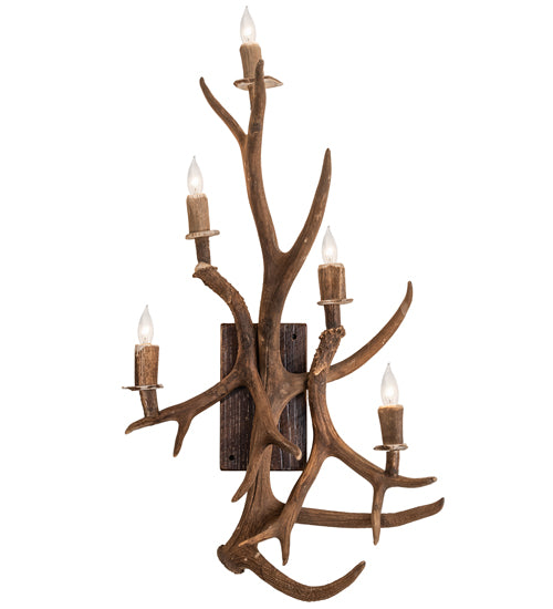 Elk & Mule Deer Wall Sconce 247860