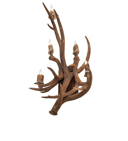 Elk & Mule Deer Wall Sconce 247860