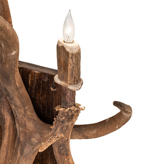 Elk & Mule Deer Wall Sconce 247860