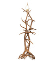 Antlers Elk & Mule Deer Floor Lamp 247868