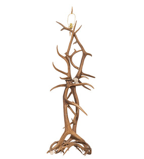 Antlers Elk & Mule Deer Floor Lamp 247868