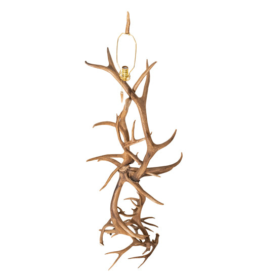 Antlers Elk & Mule Deer Floor Lamp 247868