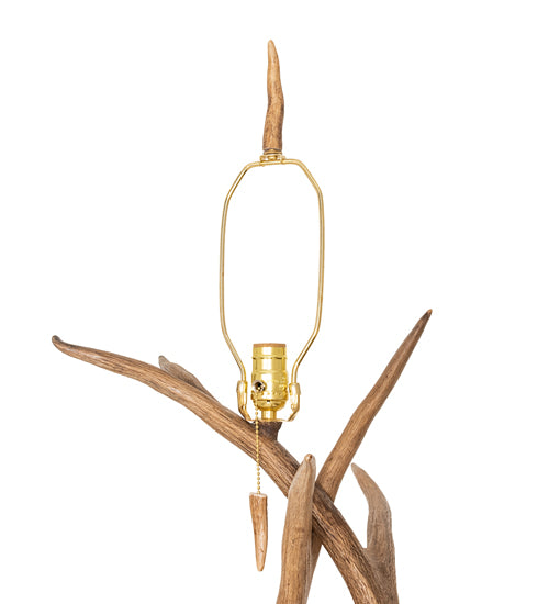 Antlers Elk & Mule Deer Floor Lamp 247868