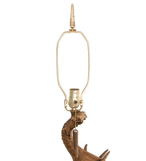 Antlers Mule Deer Table Lamp 247873