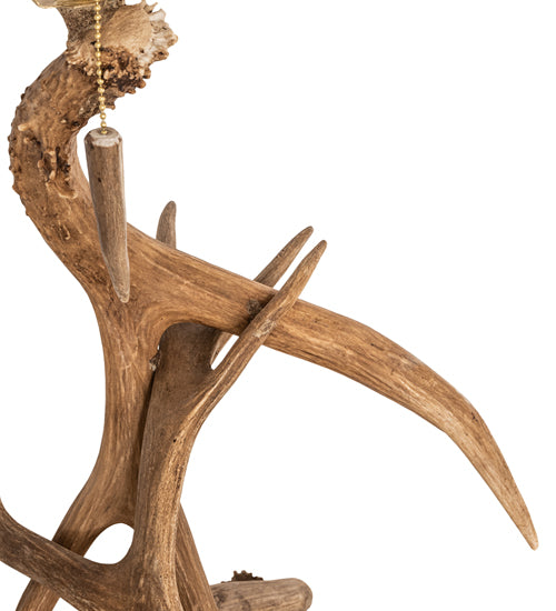 Antlers Mule Deer Table Lamp 247873