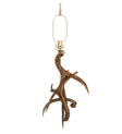 Antlers Mule Deer Table Lamp 247873