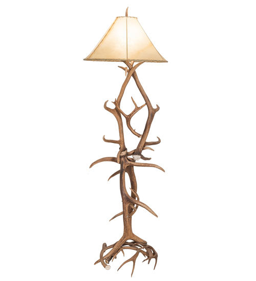 Antlers Elk & Mule Deer Floor Lamp 249118