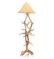 Antlers Elk & Mule Deer Floor Lamp 249118