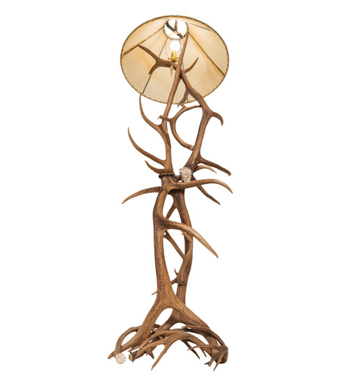 Antlers Elk & Mule Deer Floor Lamp 249118