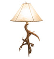 Antlers Elk & Mule Deer Table Lamp 249163