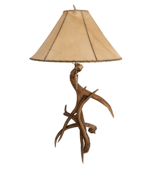 Antlers Elk & Mule Deer Table Lamp 249163