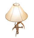 Antlers Elk & Mule Deer Table Lamp 249163