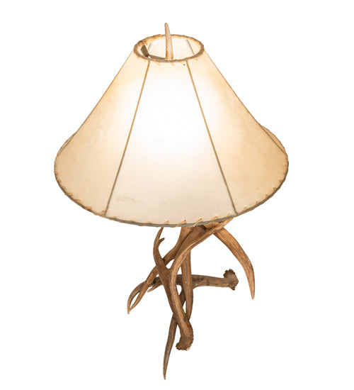 Antlers Elk & Mule Deer Table Lamp 249163