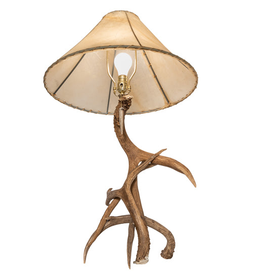 Antlers Elk & Mule Deer Table Lamp 249163