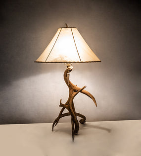 Antlers Elk & Mule Deer Table Lamp 249163