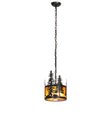 Tall Pines Pendant 10" 251324