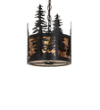 Tall Pines Pendant 10" 251324