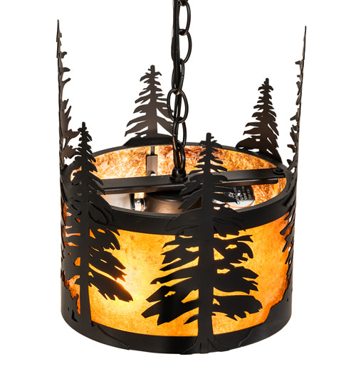 Tall Pines Pendant 10" 251324