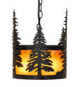 Tall Pines Pendant 10" 251324