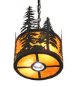 Tall Pines Pendant 10" 251324