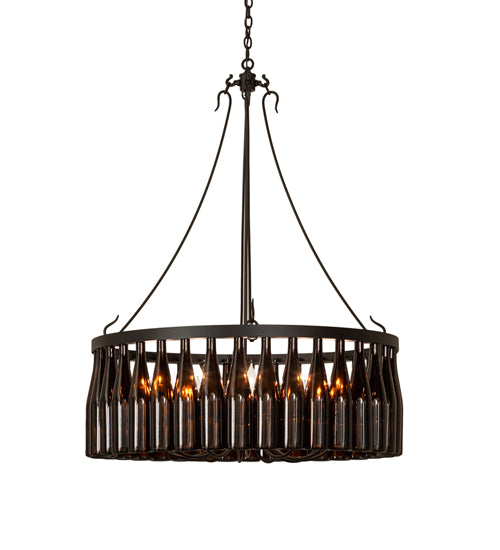 Wine Bottle Chandelier 252685