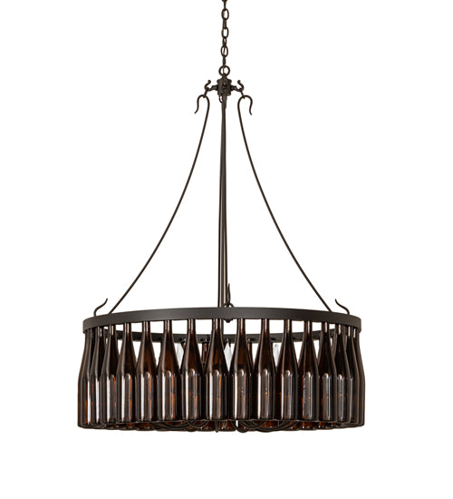 Wine Bottle Chandelier 252685