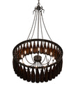 Wine Bottle Chandelier 252685