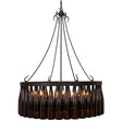 Wine Bottle Chandelier 252685