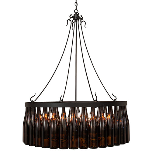 Wine Bottle Chandelier 252685