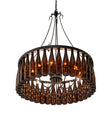 Wine Bottle Chandelier 252685