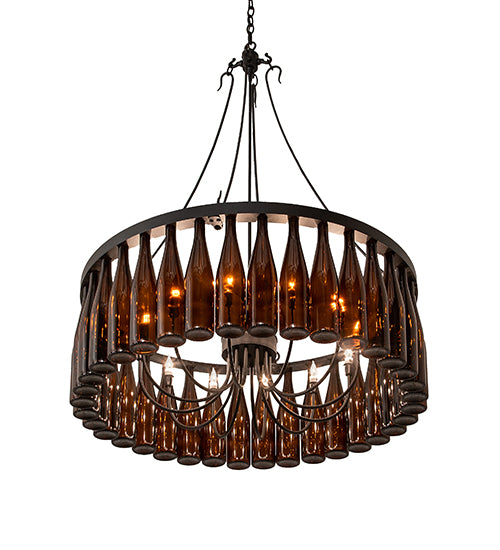 Wine Bottle Chandelier 252685