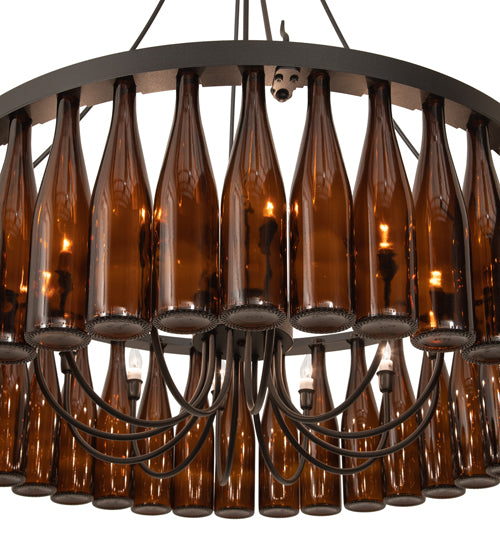 Wine Bottle Chandelier 252685