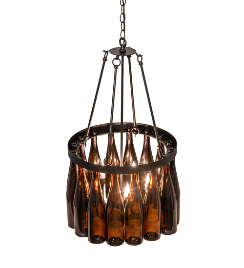 Wine Bottle Chandelier 252691