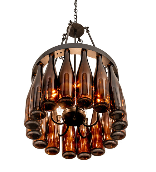 Wine Bottle Chandelier 252691