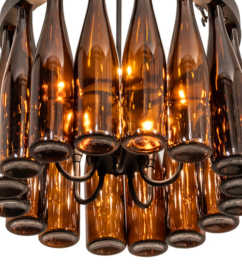 Wine Bottle Chandelier 252691