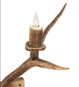 Elk & Mule Deer Left Wall Sconce 254163