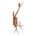 Elk & Mule Deer Left Wall Sconce 254163