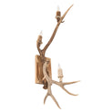 Elk & Mule Deer Left Wall Sconce 254163