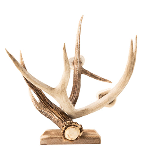 Elk & Mule Deer Left Wall Sconce 254163