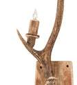 Elk & Mule Deer Left Wall Sconce 254163