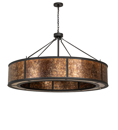 The Pines Rustic Chandelier 62" 256718