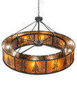 The Pines Rustic Chandelier 62" 256718