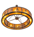 The Pines Rustic Chandelier 62" 256718