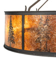 The Pines Rustic Chandelier 62" 256718