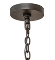 The Pines Rustic Chandelier 62" 256718