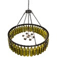 Wine Bottle Chandelier 263172