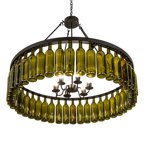 Wine Bottle Chandelier 263172