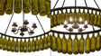 Wine Bottle Chandelier 263172