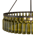 Wine Bottle Chandelier 263172