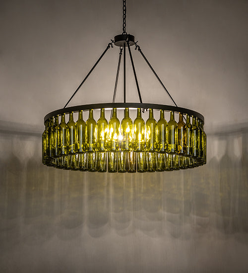 Wine Bottle Chandelier, 263172